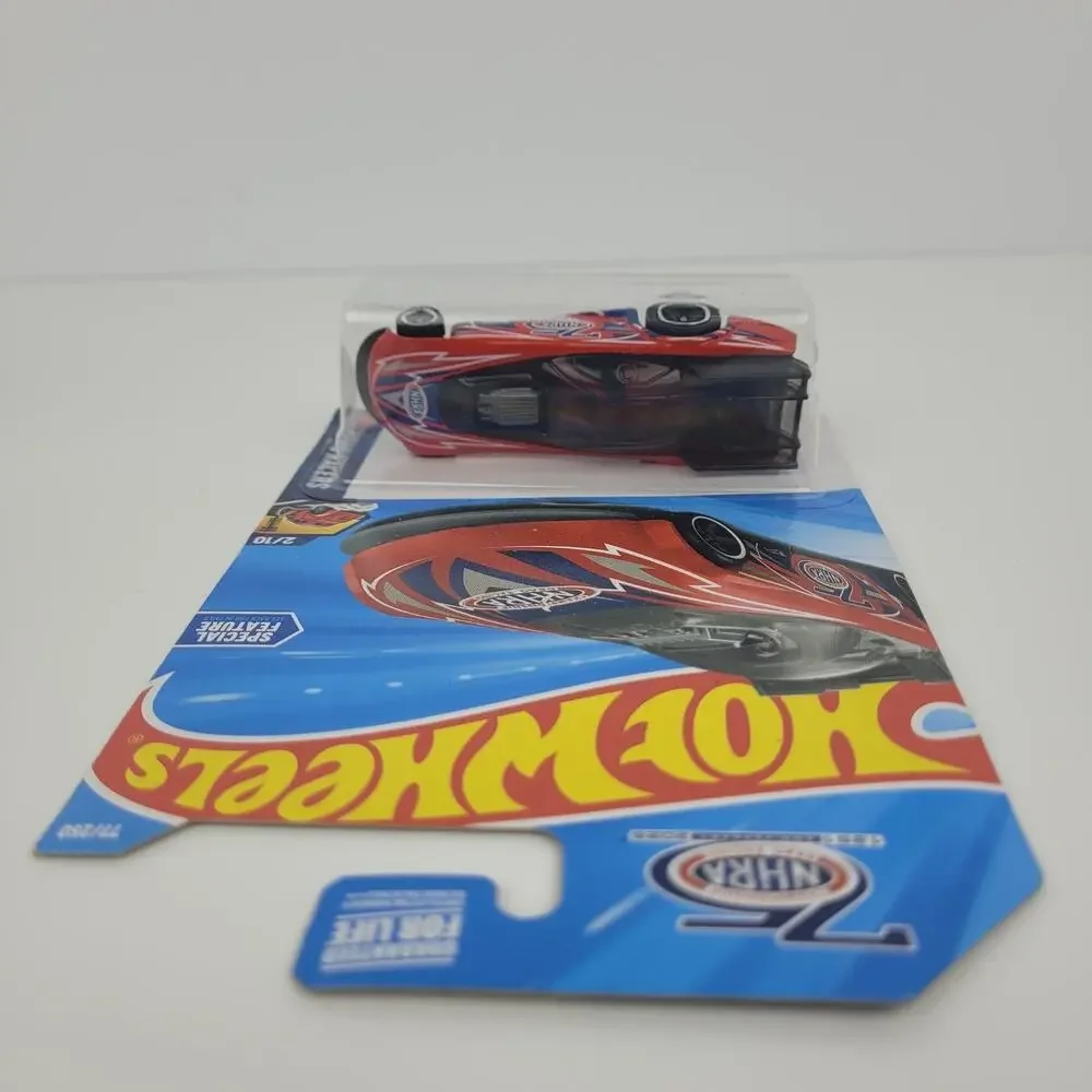 2026 Hot Wheels NHRA 75th Anniversary Red Supercharged 77/250 Drag Racers 2/10